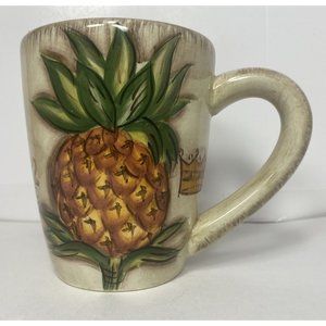 Tropical Pineapple Crowns 1792 Mug Tabletops Unlimited